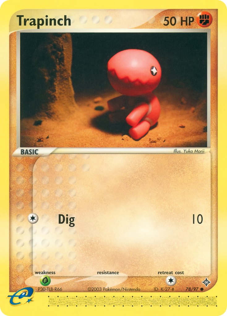 Trapinch 078/100 Common