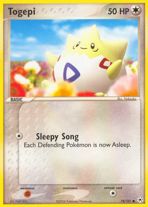 Togepi 078/102 Common