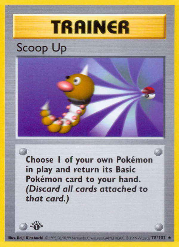 Scoop Up 078/102 Rare