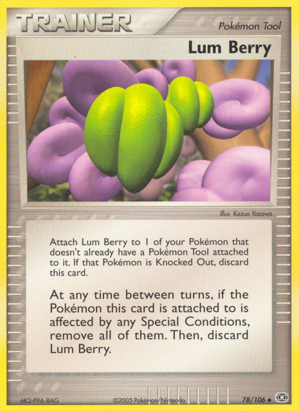 Lum Berry 078/107 Uncommon