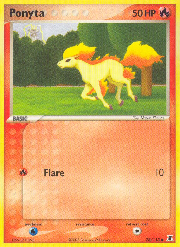 Ponyta 078/114 Common