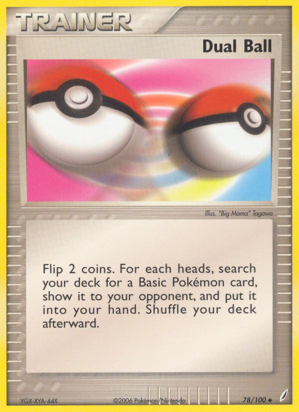 Dual Ball 078/100 Uncommon