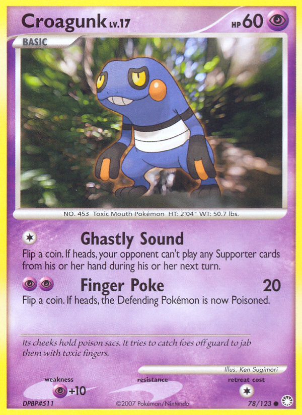Croagunk 078/124 Common