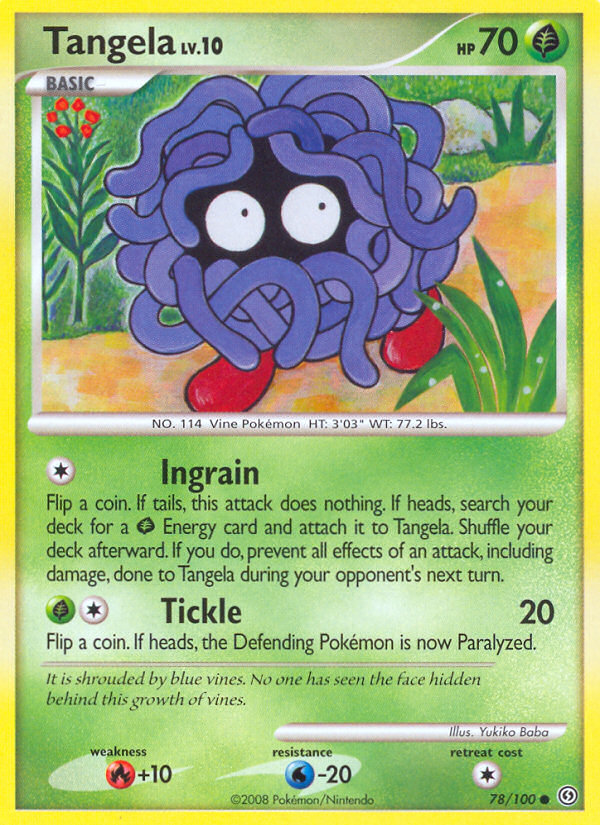 Tangela 078/106 Common