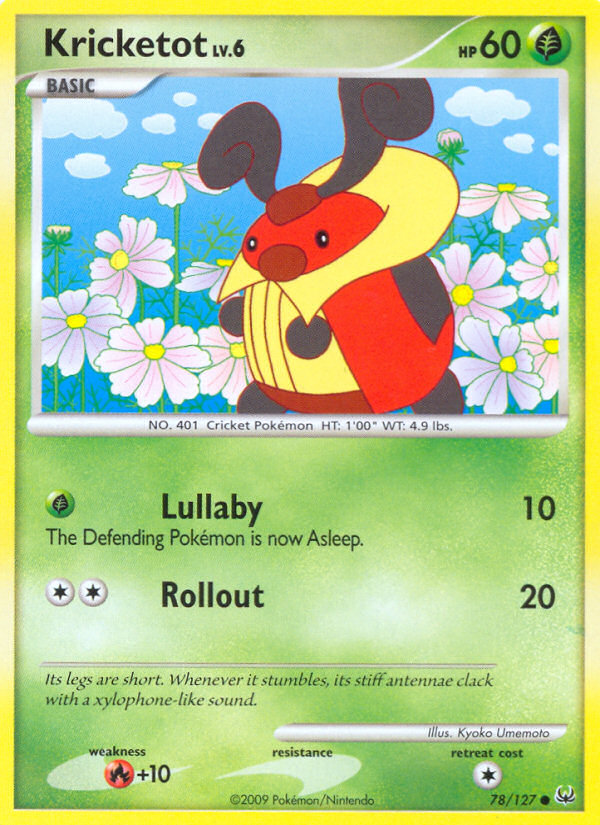 Kricketot 078/133 Common