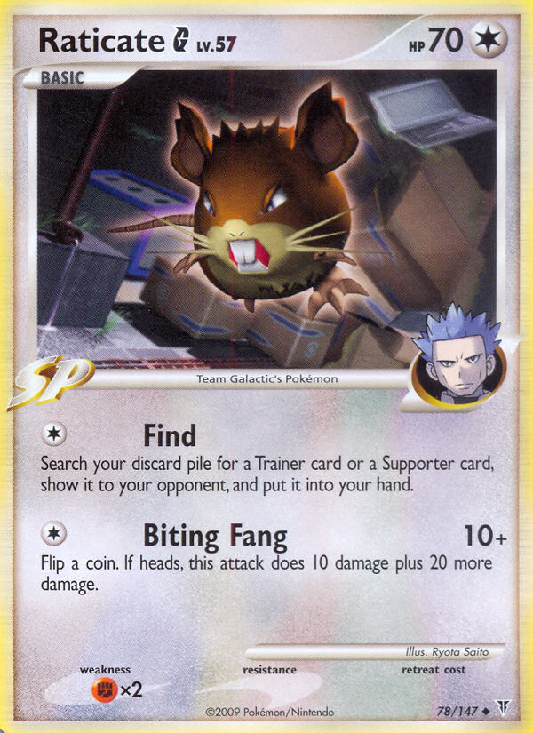 Raticate G 078/153 Uncommon