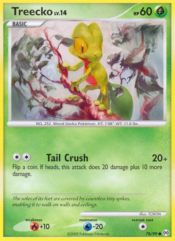 Treecko 078/111 Common