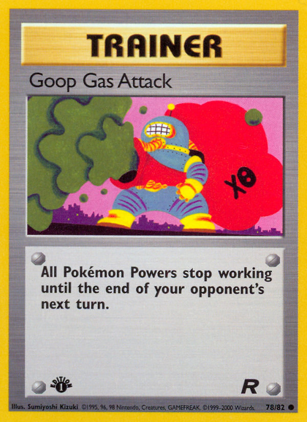 Goop Gas Attack 078/83 Common