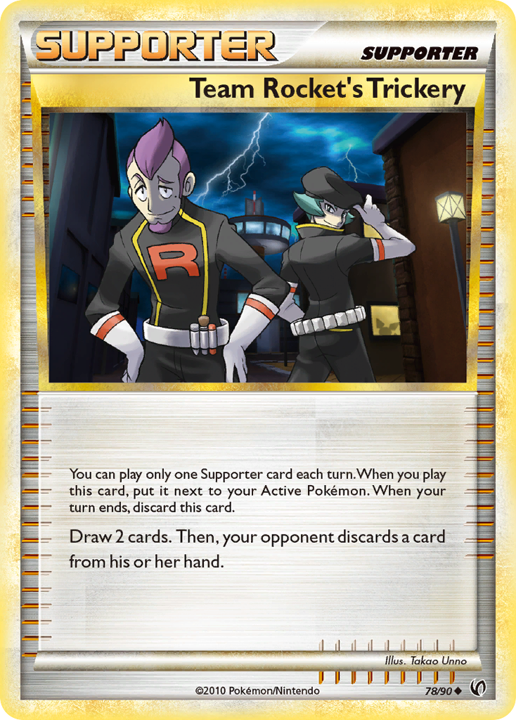 Team Rocket's Trickery 078/91 Uncommon