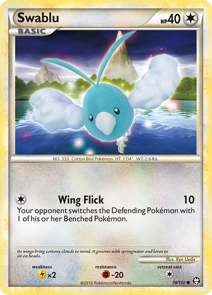 Swablu 078/103 Common