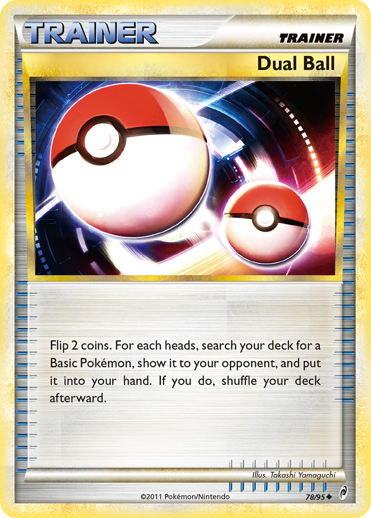 Dual Ball 078/106 Uncommon