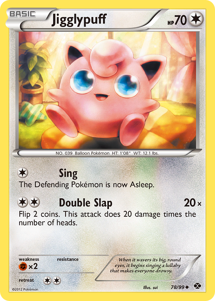 Jigglypuff 078/103 Uncommon