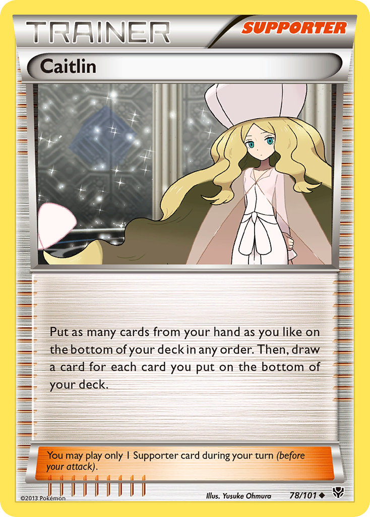Caitlin 078/105 Uncommon
