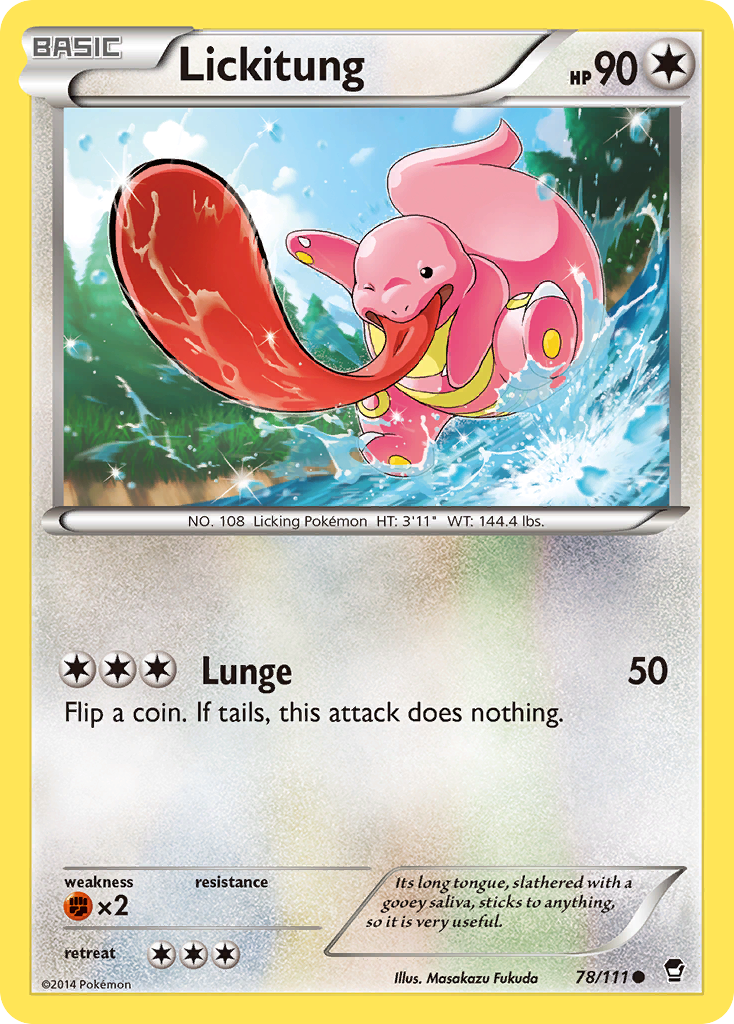 Lickitung 078/114 Common