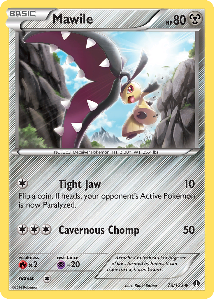 Mawile 078/126 Uncommon