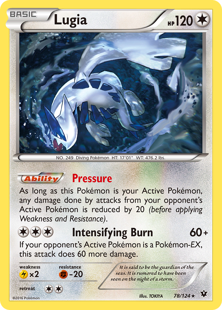 Lugia 078/129 Rare