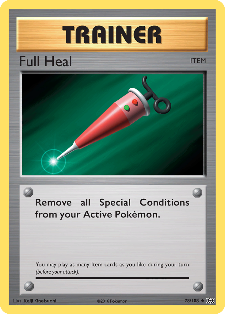 Full Heal 078/113 Uncommon