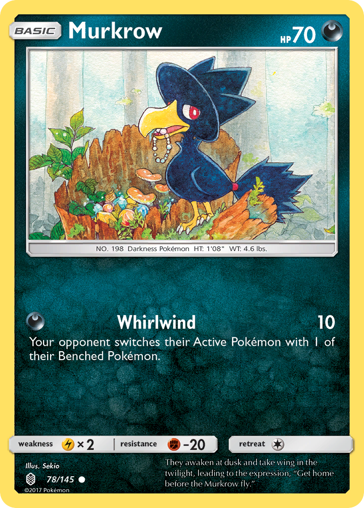 Murkrow 078/180 Common