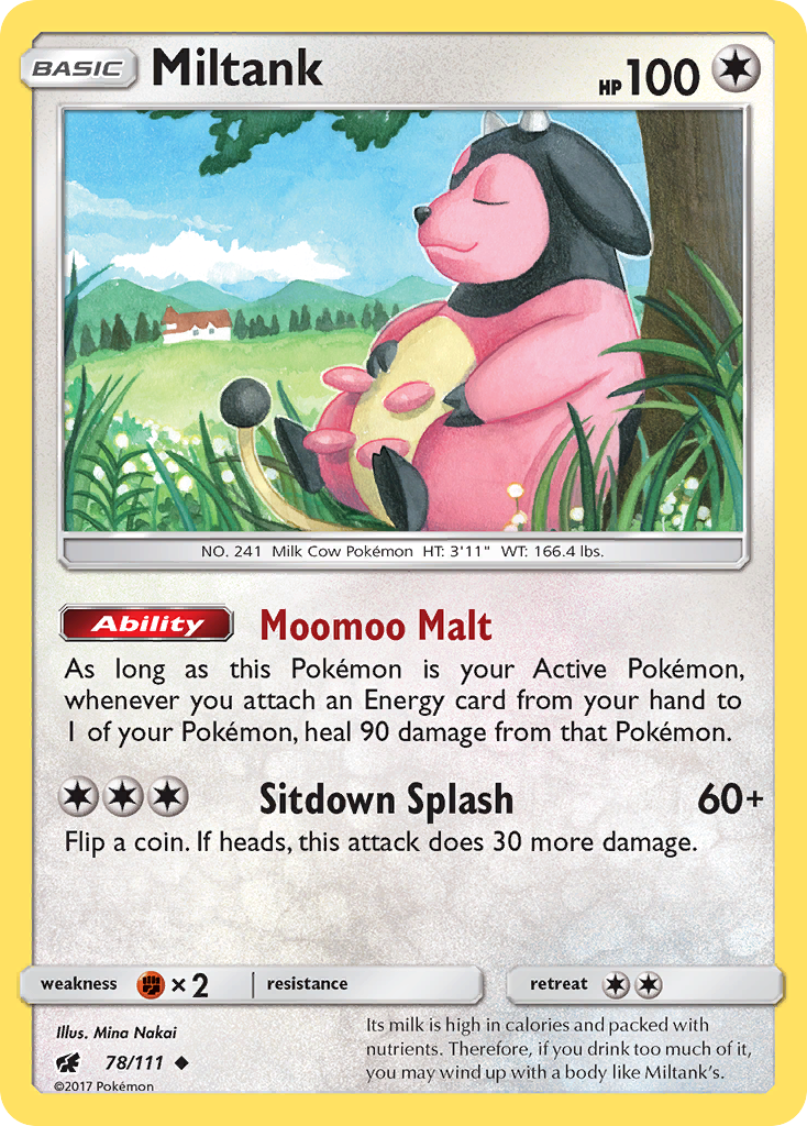 Miltank 078/126 Uncommon