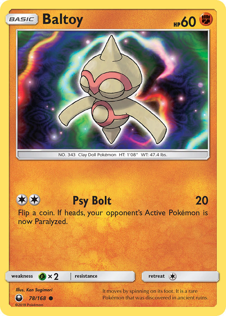 Baltoy 078/187 Common
