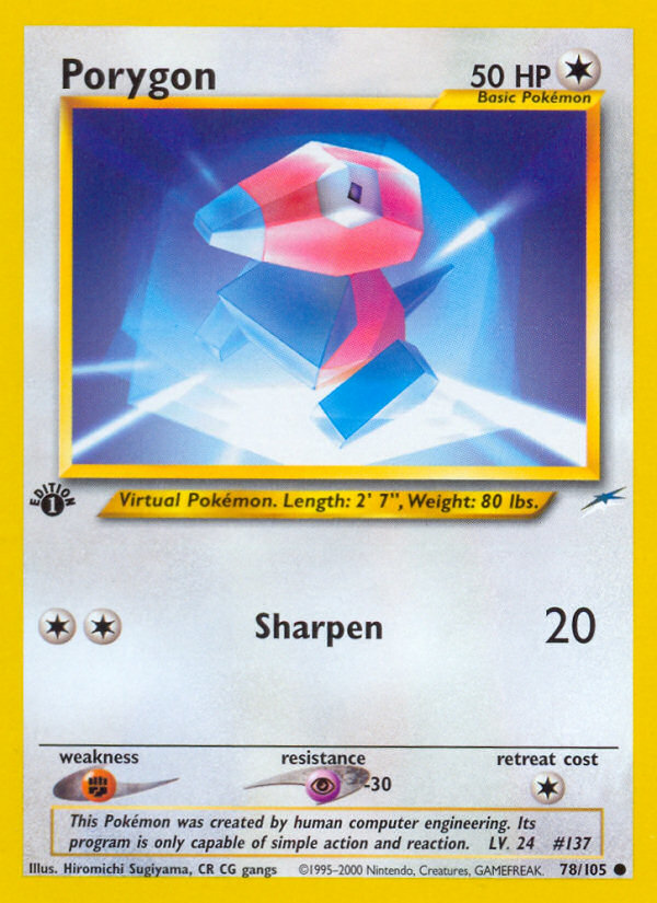 Porygon 078/113 Common