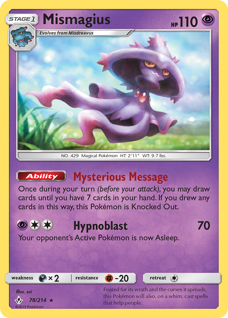 Mismagius 078/234 Rare