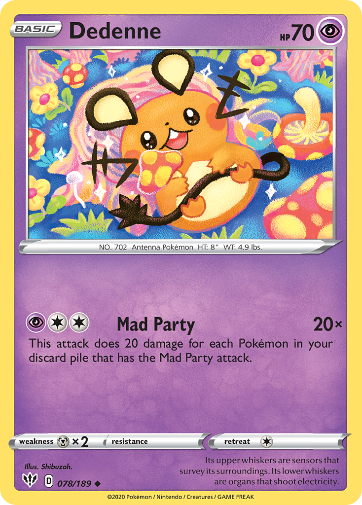 Dedenne 078/201 Uncommon