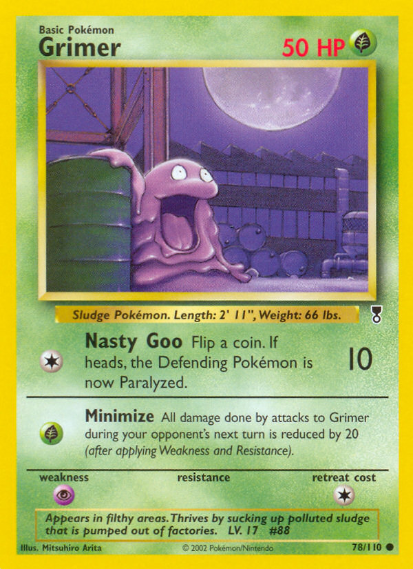 Grimer 078/110 Common
