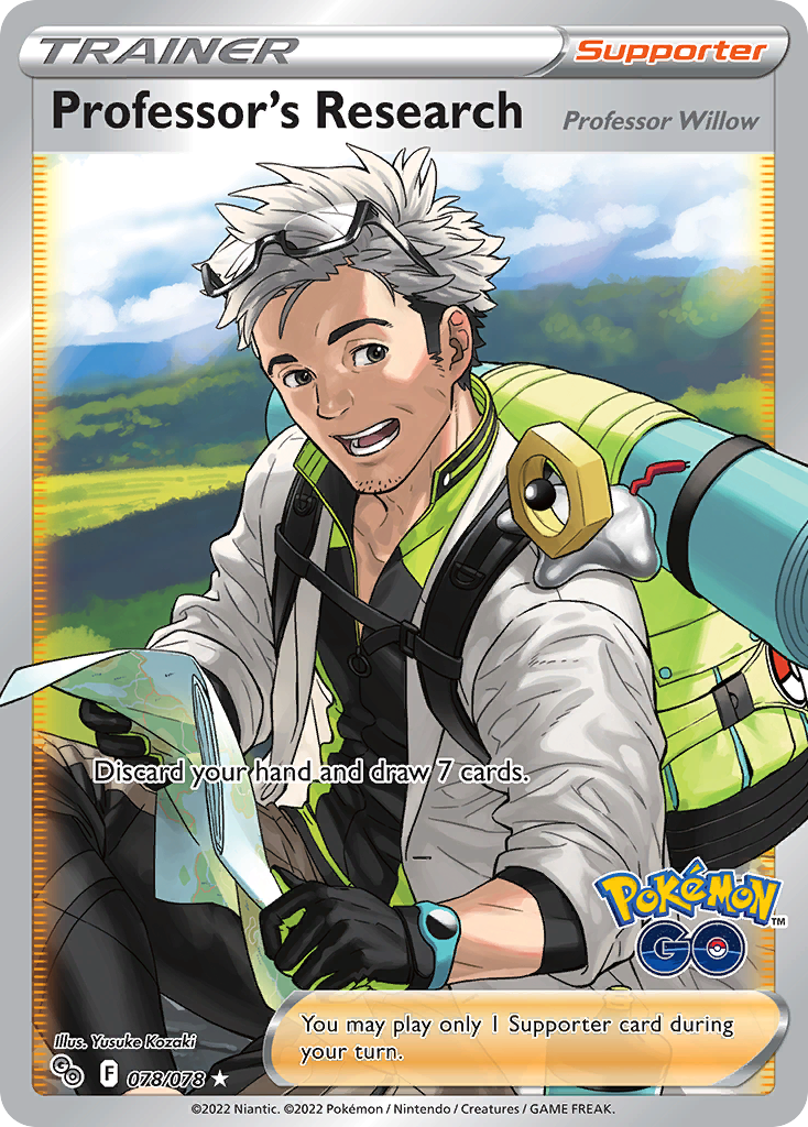 Professor's Research 078/88 Rare Ultra