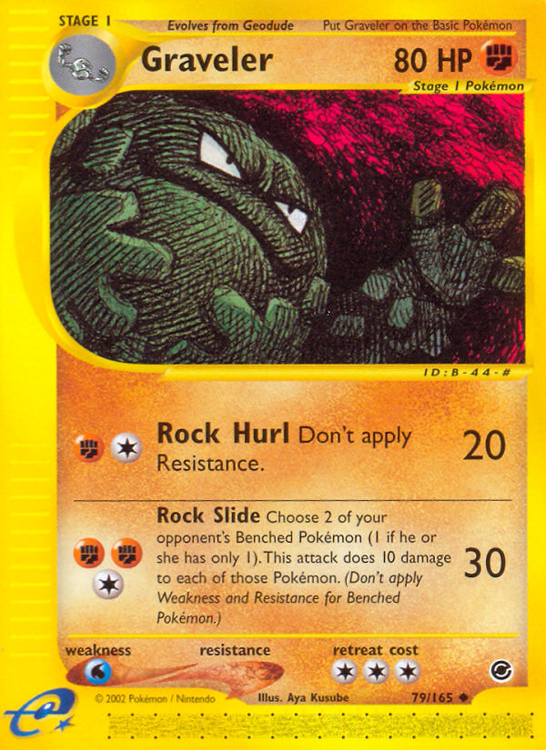 Graveler 079/165 Uncommon