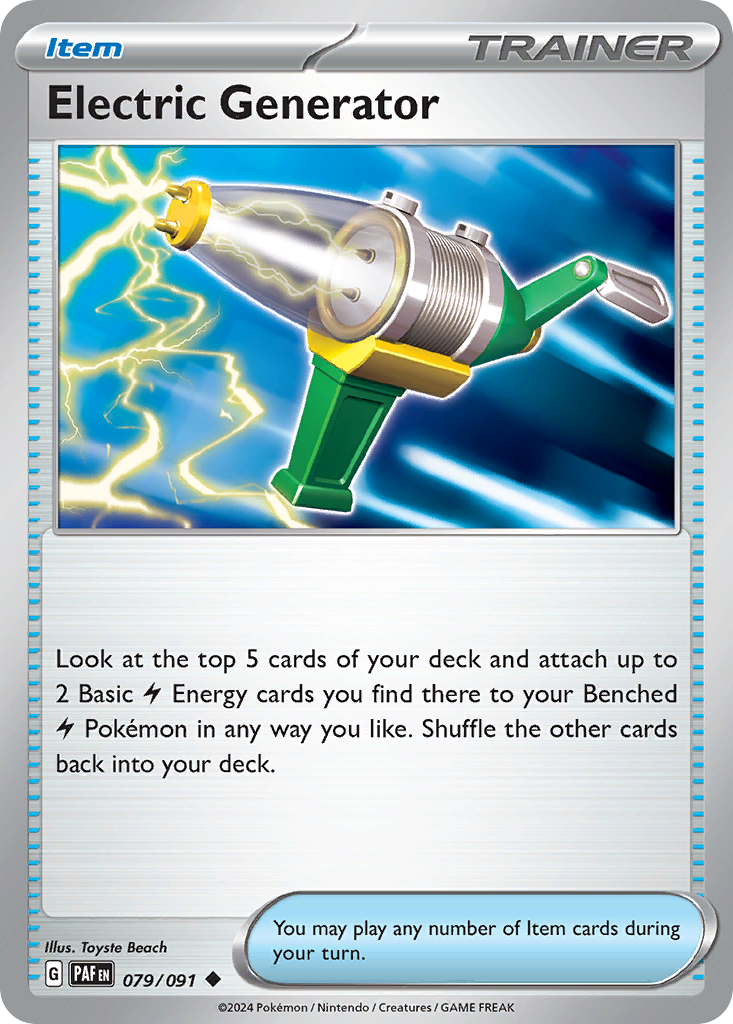 Electric Generator 079/245 Uncommon