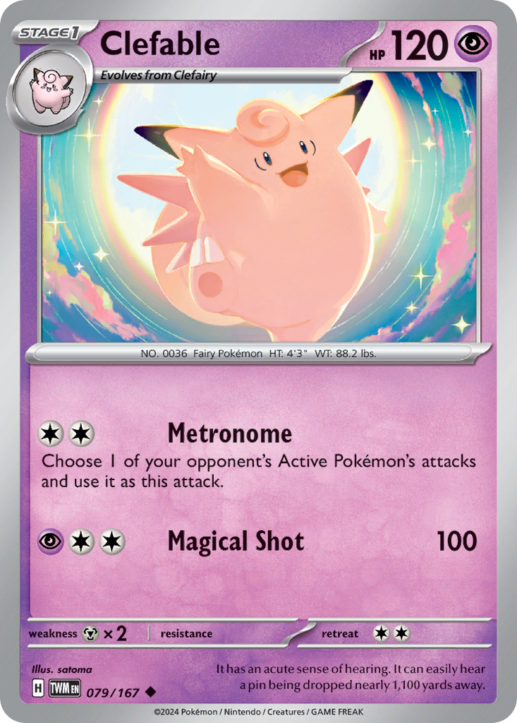 Clefable 079/226 Uncommon