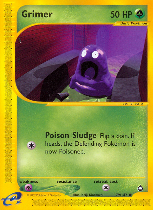Grimer 079/182 Common
