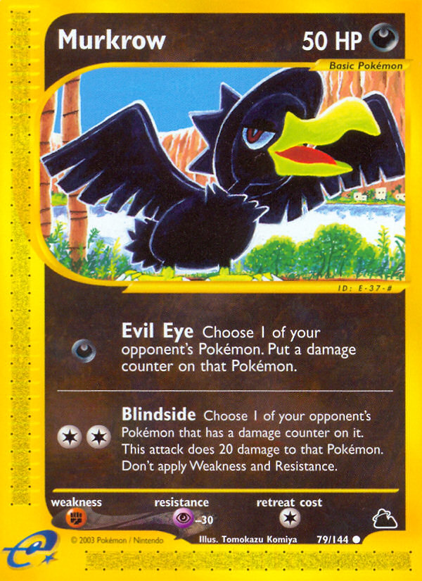 Murkrow 079/182 Common