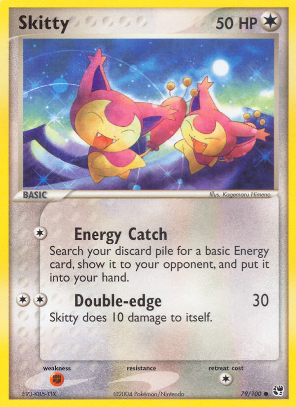 Skitty 079/100 Common