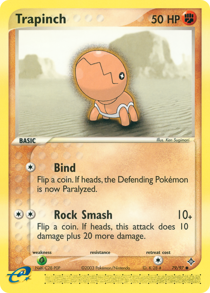 Trapinch 079/100 Common
