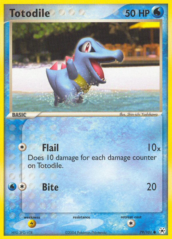 Totodile 079/102 Common