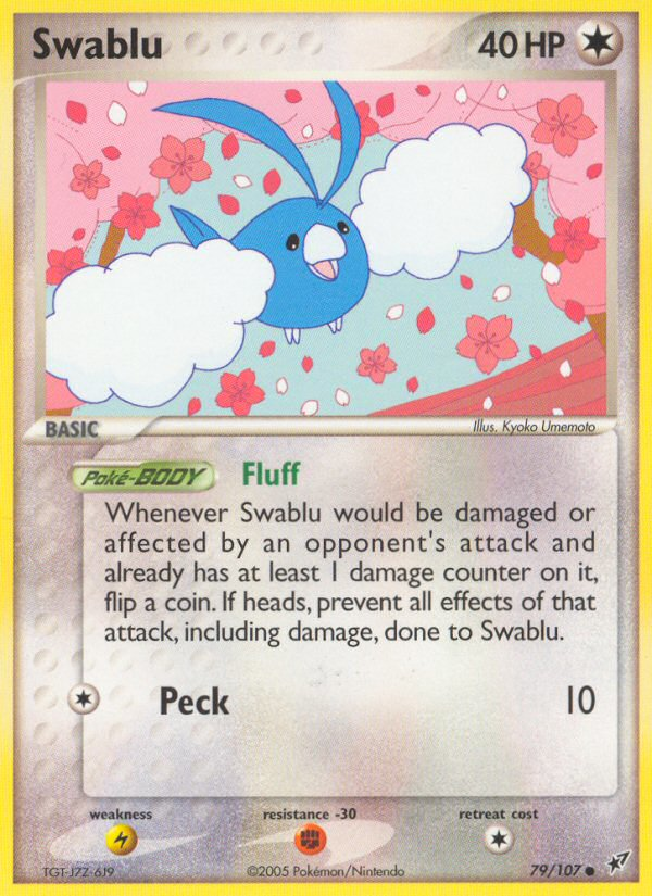 Swablu 079/108 Common