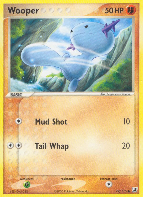 Wooper 079/145 Common