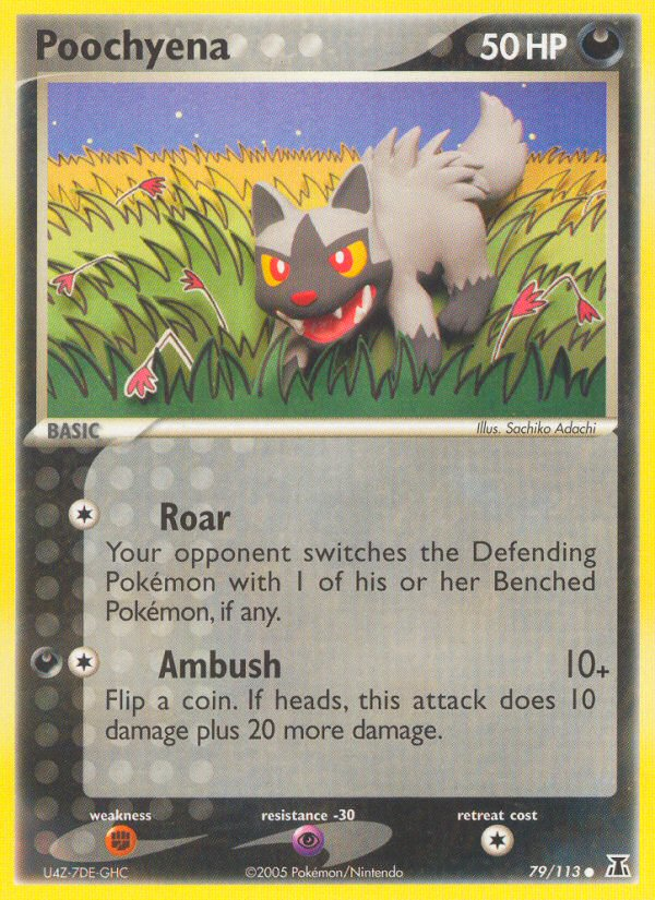 Poochyena 079/114 Common