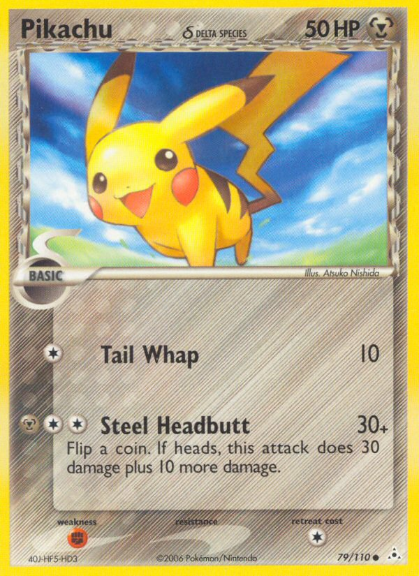 Pikachu δ 079/111 Common
