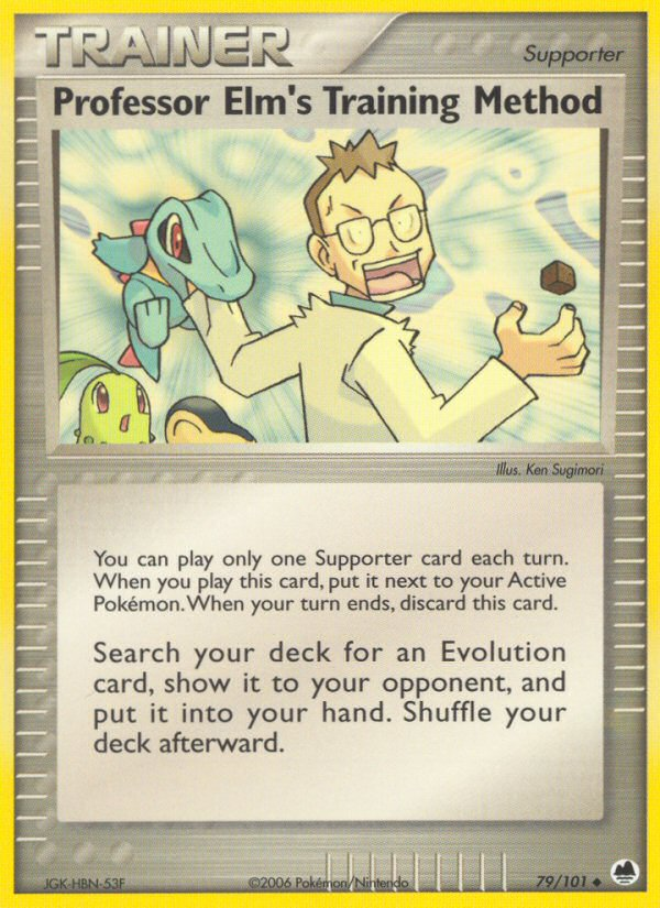 Professor Elm's Training Method 079/101 Uncommon