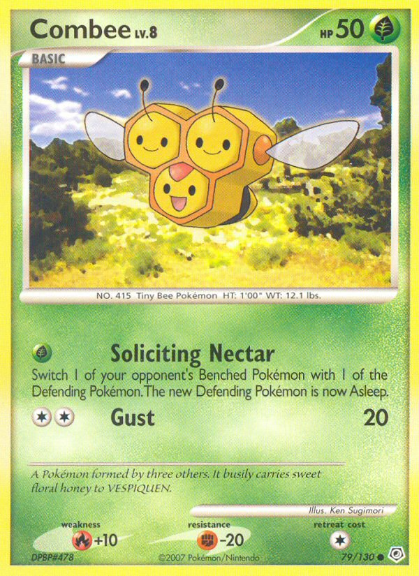 Combee 079/130 Common