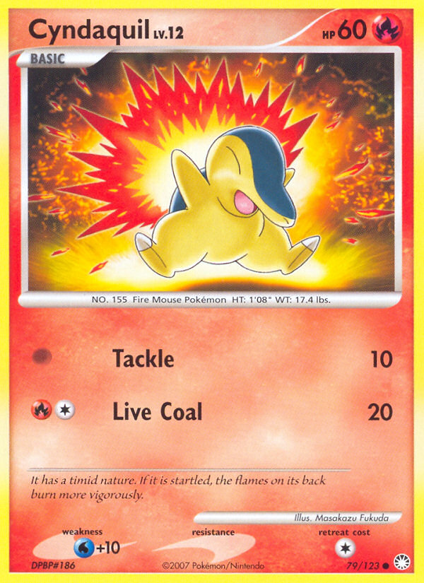 Cyndaquil 079/124 Common