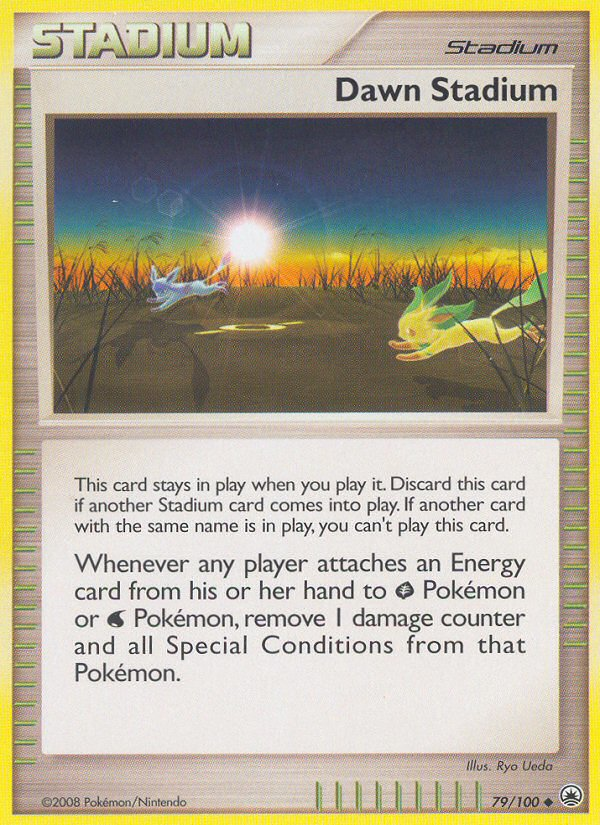 Dawn Stadium 079/100 Uncommon