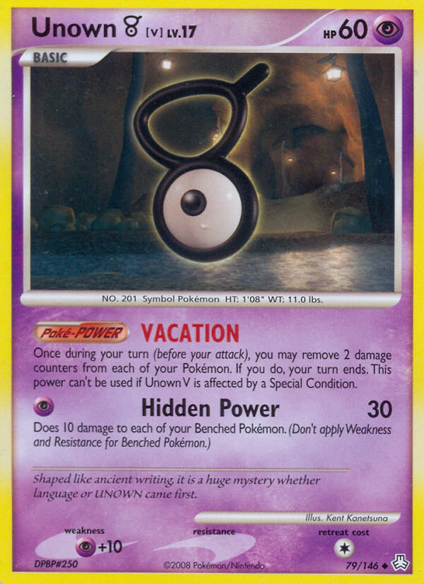 Unown [V] 079/146 Uncommon