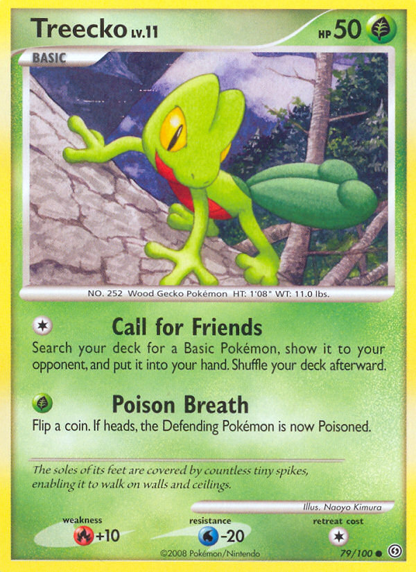 Treecko 079/106 Common