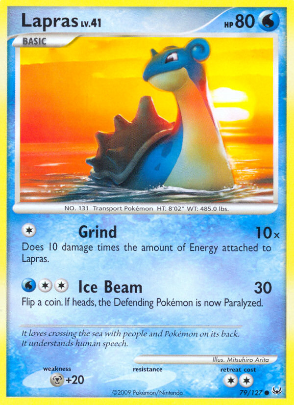 Lapras 079/133 Common