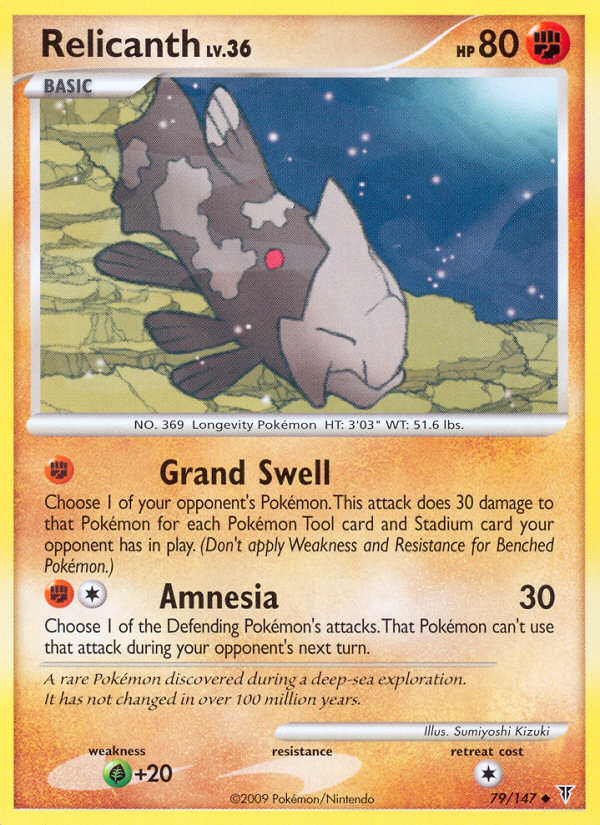 Relicanth 079/153 Uncommon