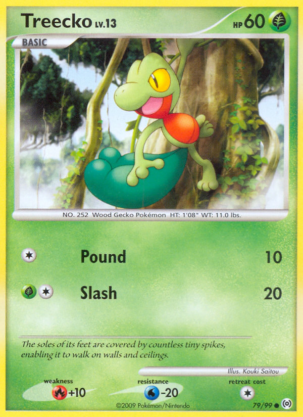 Treecko 079/111 Common